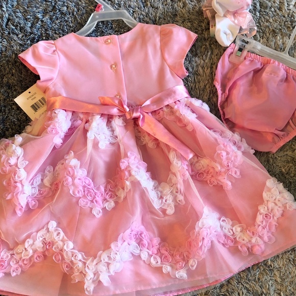 Jessica Ann Girls Dress - Picture 3 of 3